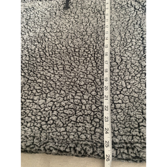 Park City Boxercraft Sherpa Pullover Womens Small 1/4 Zip Soft Fuzzy Sweatshirt - Picture 11 of 13